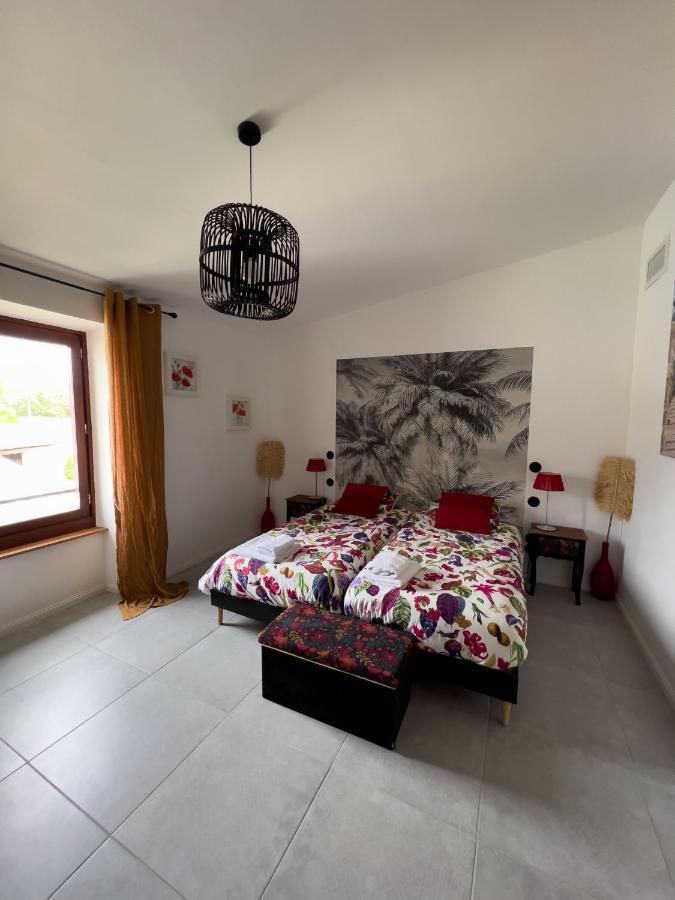 Bed and Breakfast Les Baroudeurs De Saint Jean Екстер'єр фото