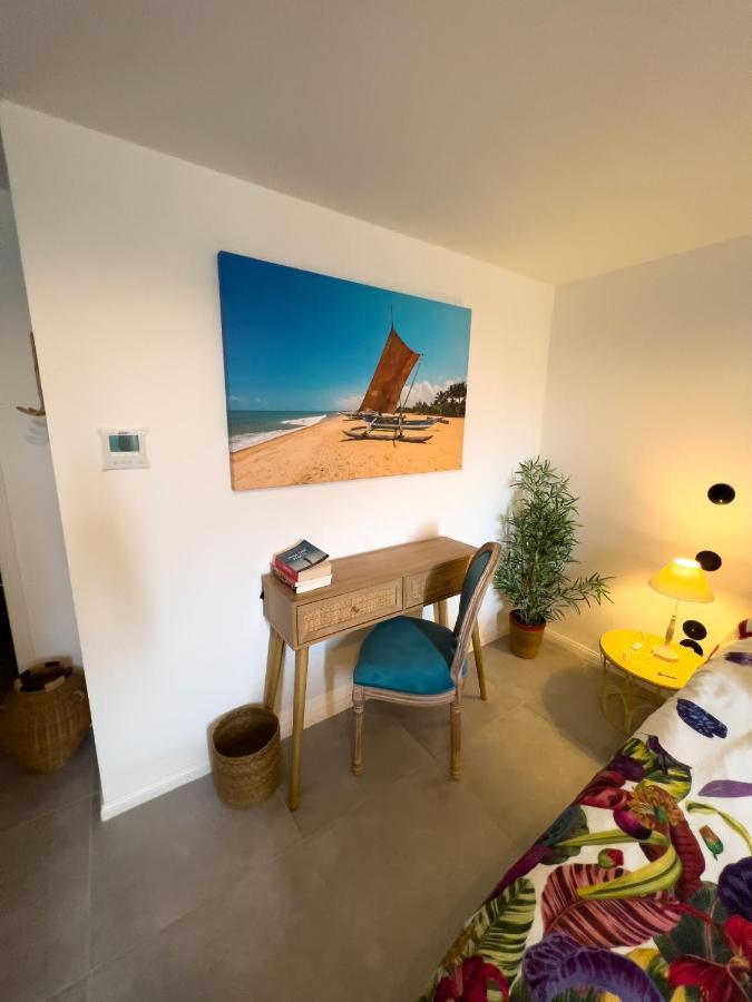Bed and Breakfast Les Baroudeurs De Saint Jean Екстер'єр фото