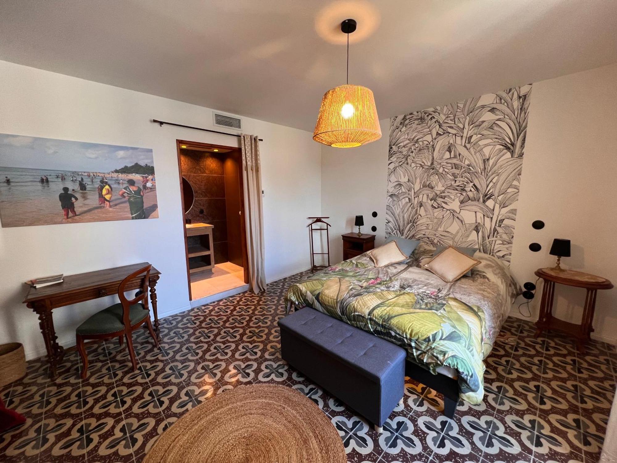 Bed and Breakfast Les Baroudeurs De Saint Jean Екстер'єр фото