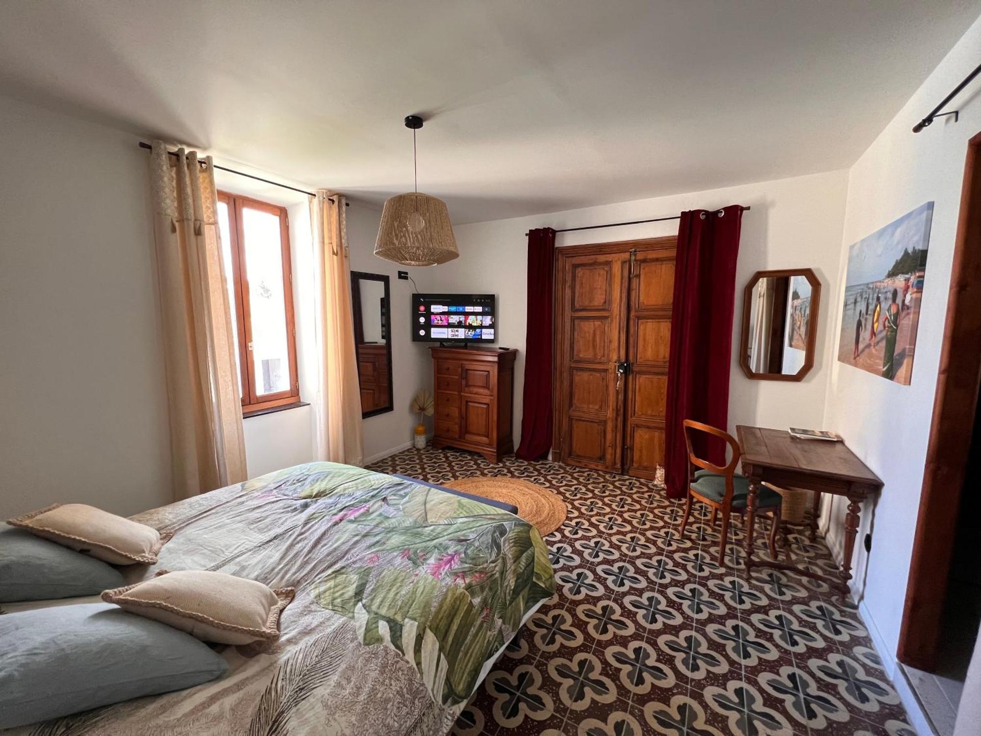 Bed and Breakfast Les Baroudeurs De Saint Jean Екстер'єр фото